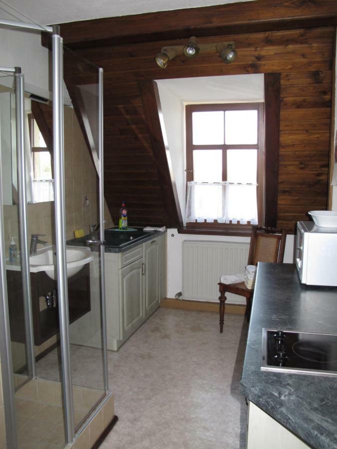 Ferienwohnung Mit Tollem Ausblick Dresden Exterior foto