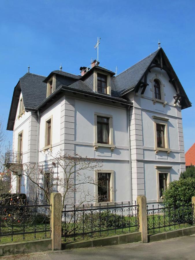 Ferienwohnung Mit Tollem Ausblick Dresden Exterior foto